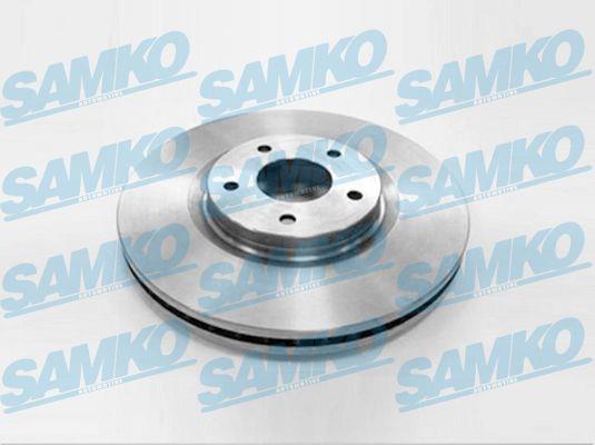 Samko N2019V Ventilated disc brake, 1 pcs. N2019V