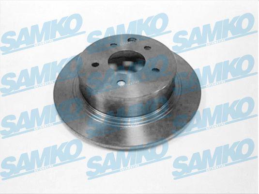 Samko N2017P Unventilated brake disc N2017P
