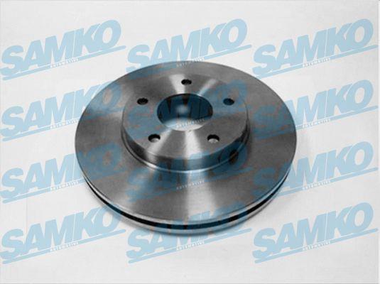 Samko N2002V Ventilated disc brake, 1 pcs. N2002V