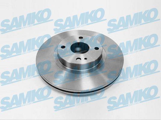 Samko M5035V Ventilated disc brake, 1 pcs. M5035V