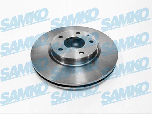 Samko M5032V Ventilated disc brake, 1 pcs. M5032V