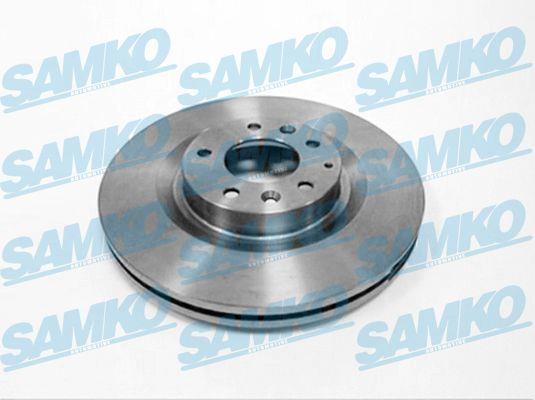 Samko M5022V Ventilated disc brake, 1 pcs. M5022V