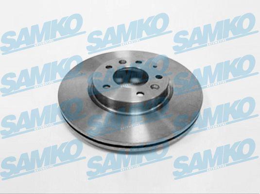 Samko M5021V Ventilated disc brake, 1 pcs. M5021V
