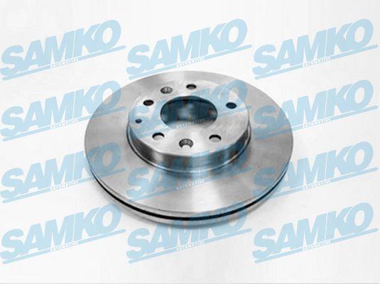 Samko M5000V Ventilated disc brake, 1 pcs. M5000V