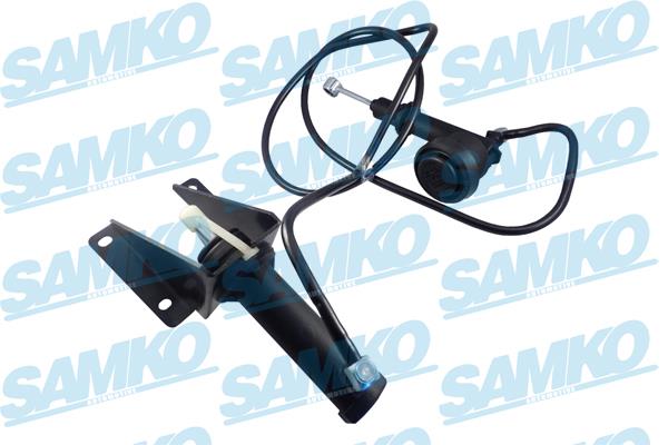 Clutch master cylinder Iveco: M30148K Samko Clutch cylinder kit