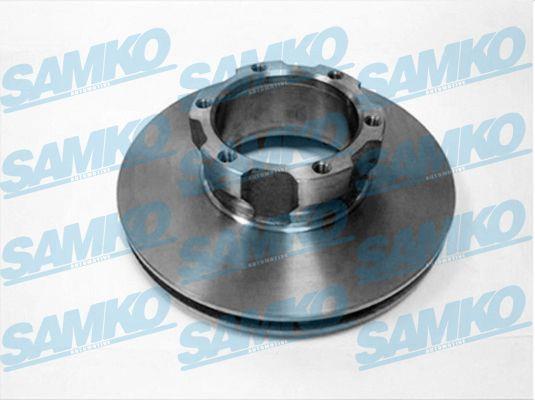 Samko M2511V Brake disc M2511V