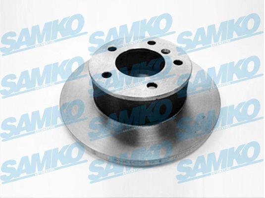 Samko M2211P Unventilated front brake disc M2211P