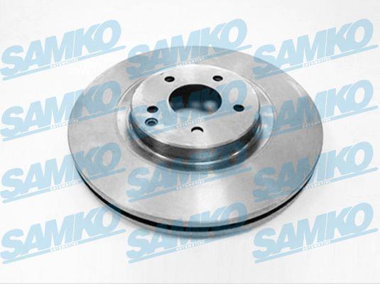 Samko M2086V Ventilated disc brake, 1 pcs. M2086V