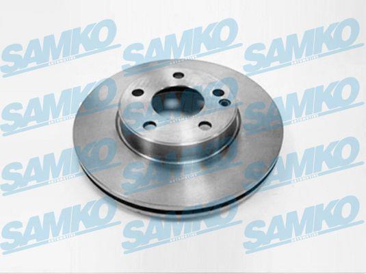 Samko M2082V Ventilated disc brake, 1 pcs. M2082V