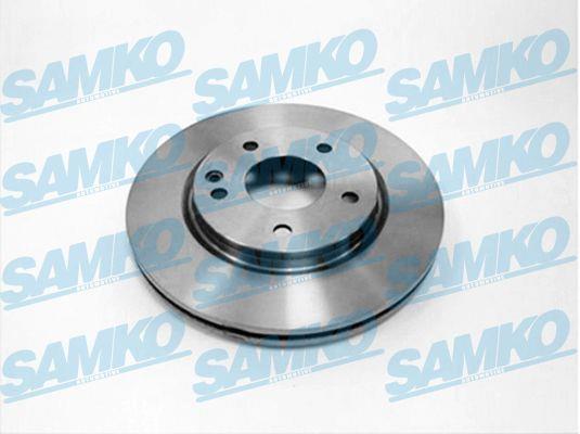 Samko M2000V Ventilated disc brake, 1 pcs. M2000V