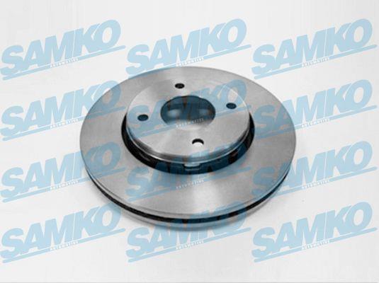 Samko M1029V Ventilated disc brake, 1 pcs. M1029V