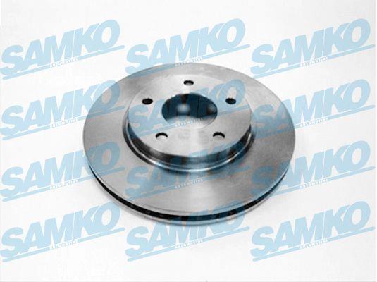 Samko M1024V Ventilated disc brake, 1 pcs. M1024V