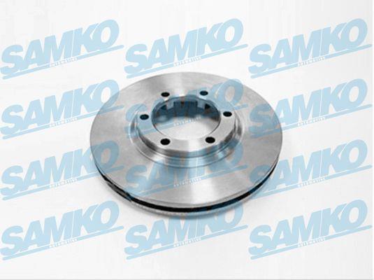 Samko M1006V Ventilated disc brake, 1 pcs. M1006V
