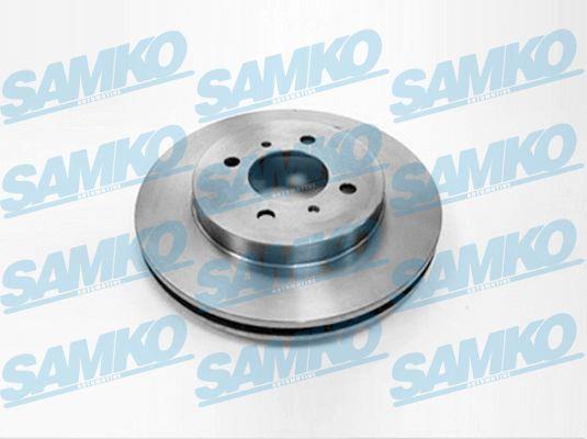 Samko M1003V Ventilated disc brake, 1 pcs. M1003V