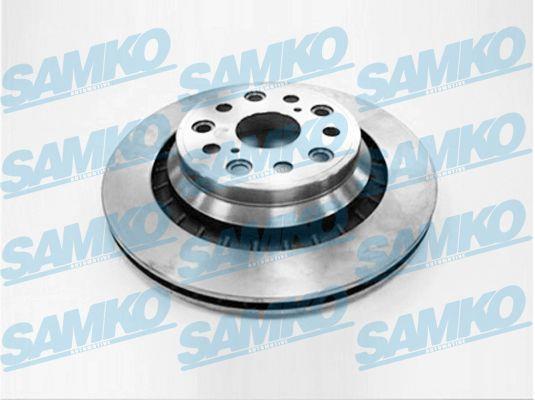 Samko L3004V Rear ventilated brake disc L3004V