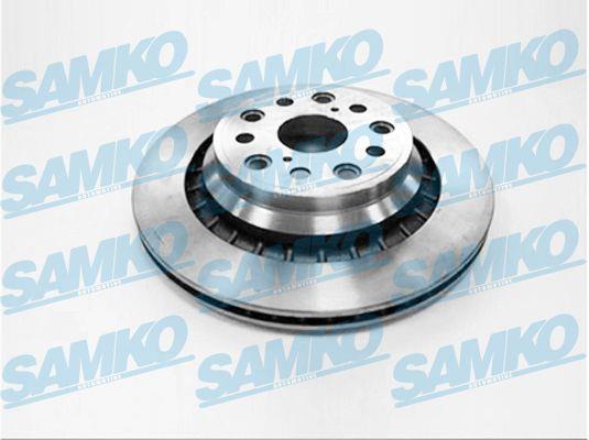 Samko L3003V Ventilated disc brake, 1 pcs. L3003V