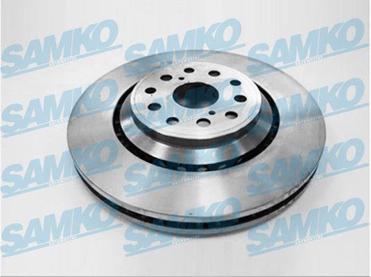 Samko L3002V Ventilated disc brake, 1 pcs. L3002V