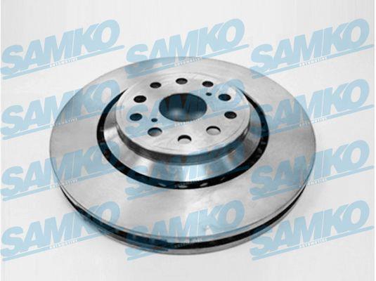 Samko L3001V Ventilated disc brake, 1 pcs. L3001V