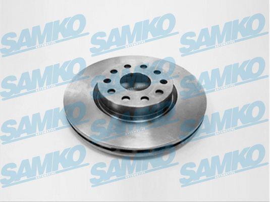 Samko L2141V Ventilated disc brake, 1 pcs. L2141V