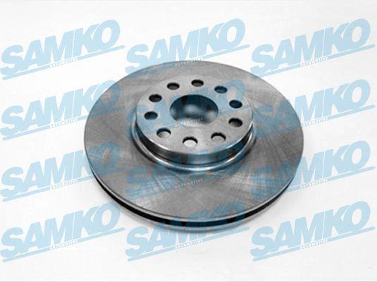 Samko L2131V Ventilated disc brake, 1 pcs. L2131V