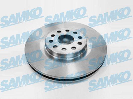 Samko L2102V Ventilated disc brake, 1 pcs. L2102V