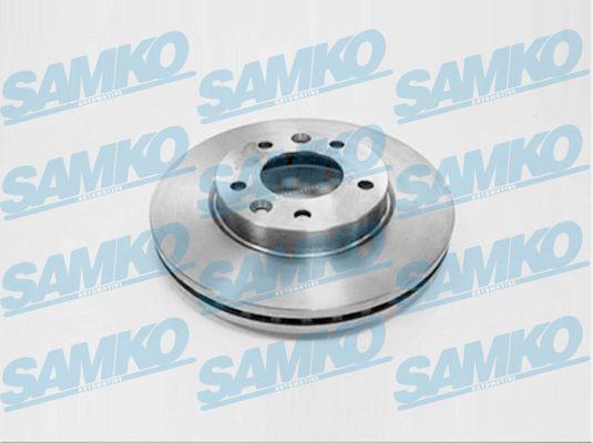 Samko K2028V Ventilated disc brake, 1 pcs. K2028V