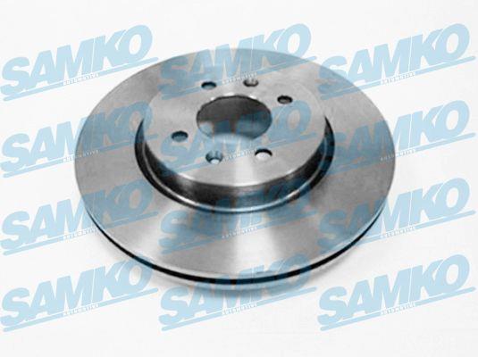 Samko K2025V Ventilated disc brake, 1 pcs. K2025V