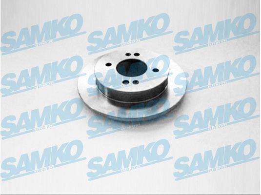 Samko K2013P Rear brake disc, non-ventilated K2013P