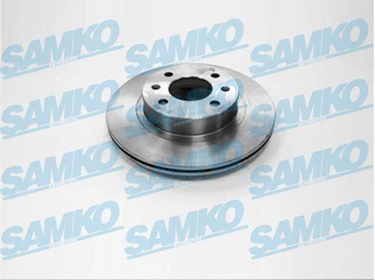 Samko K2009V Ventilated disc brake, 1 pcs. K2009V
