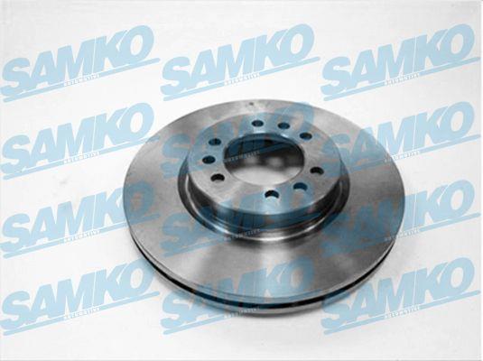 Samko I1005V Ventilated disc brake, 1 pcs. I1005V