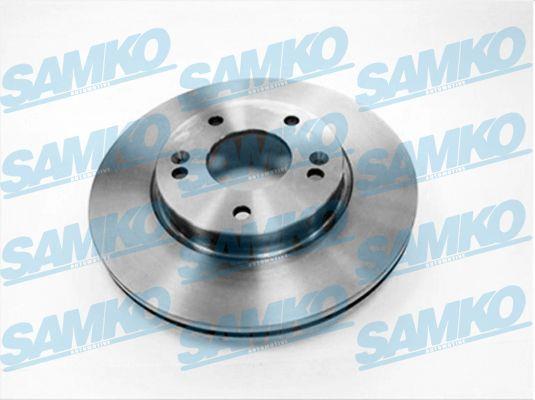 Samko H2039V Ventilated disc brake, 1 pcs. H2039V