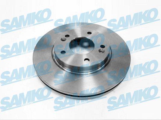 Samko H2036V Ventilated disc brake, 1 pcs. H2036V