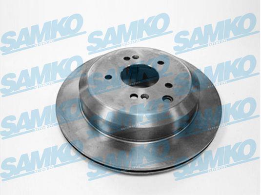 Samko H2034V Rear ventilated brake disc H2034V