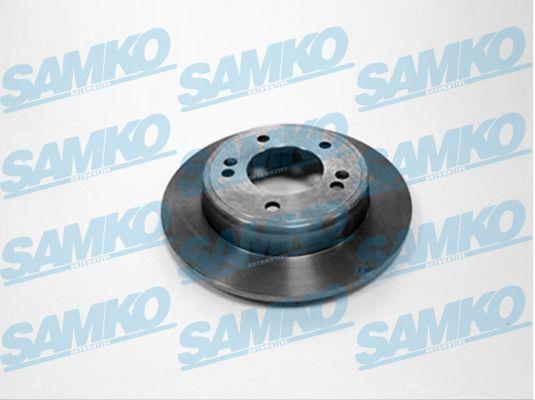 Samko H2033P Unventilated brake disc H2033P