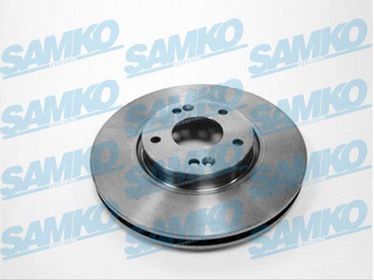 Samko H2030V Ventilated disc brake, 1 pcs. H2030V