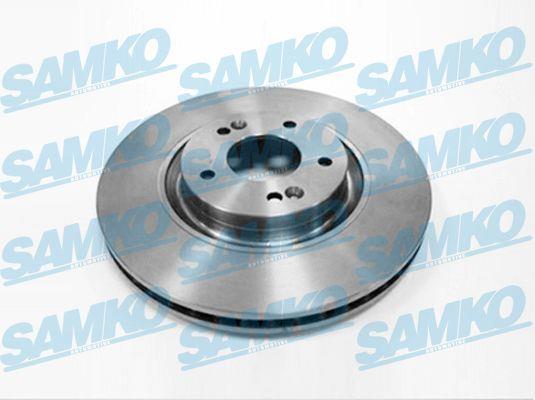 Samko H2026V Ventilated disc brake, 1 pcs. H2026V