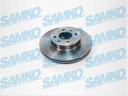 Samko H2023V Ventilated disc brake, 1 pcs. H2023V