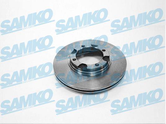 Samko H2011V Ventilated disc brake, 1 pcs. H2011V