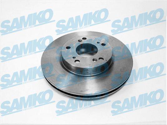 Samko H1046V Ventilated disc brake, 1 pcs. H1046V