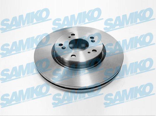 Samko H1044V Ventilated disc brake, 1 pcs. H1044V