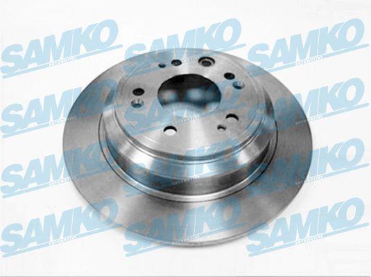 Samko H1037P Unventilated brake disc H1037P