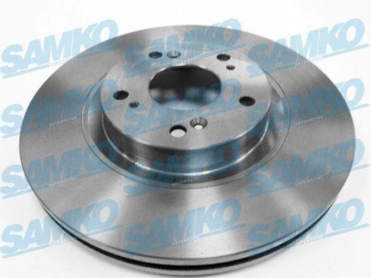 Samko H1036V Front brake disc ventilated H1036V