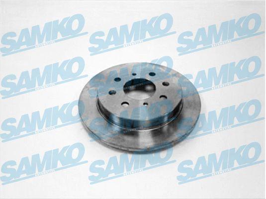 Samko H1035P Unventilated brake disc H1035P