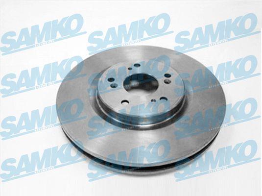 Samko H1034V Ventilated disc brake, 1 pcs. H1034V