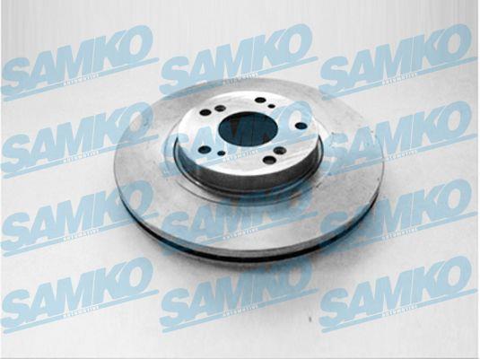 Samko H1032V Ventilated disc brake, 1 pcs. H1032V