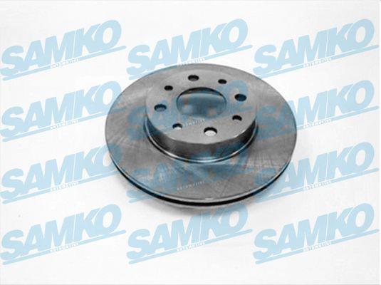 Samko F2231V Ventilated disc brake, 1 pcs. F2231V