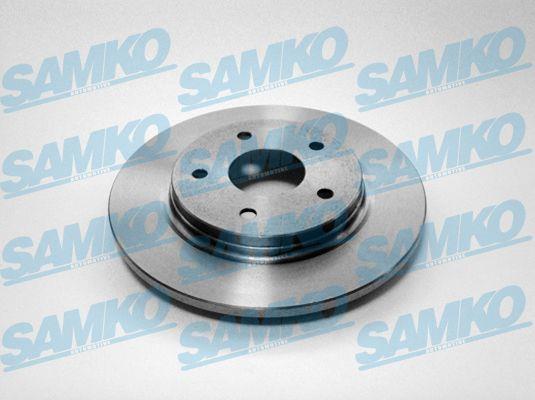 Samko F2022P Unventilated brake disc F2022P