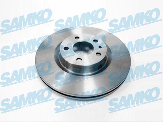 Samko F2020V Ventilated disc brake, 1 pcs. F2020V