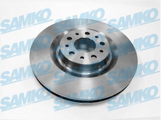 Samko F2017V Ventilated disc brake, 1 pcs. F2017V