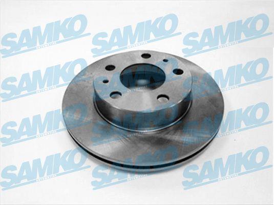 Samko F2007V Ventilated disc brake, 1 pcs. F2007V